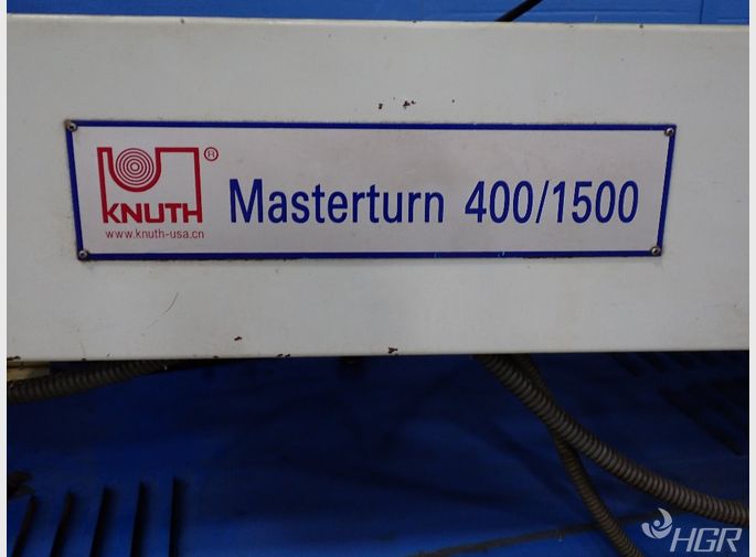 Knuth Masterturn Lathe