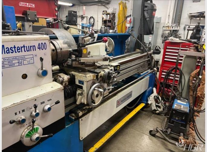 Knuth Masterturn Lathe