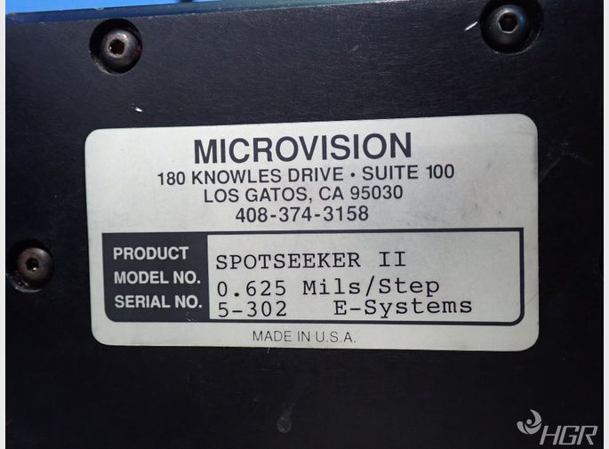 Microvision Positioner