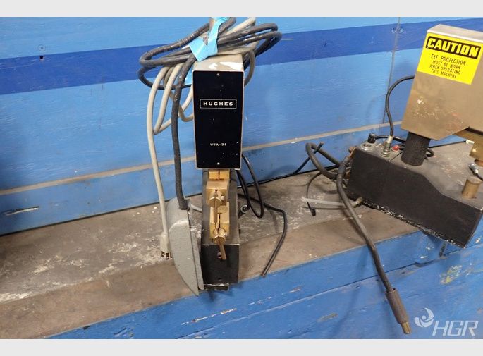 Hughes Welding Machine
