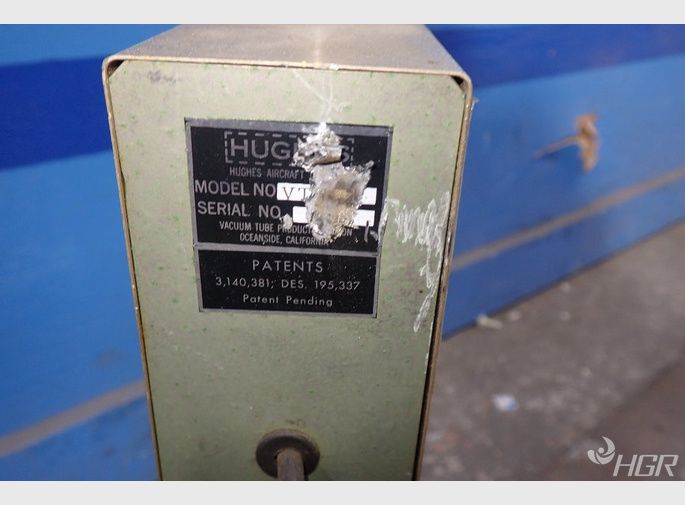 Hughes Welding Machine
