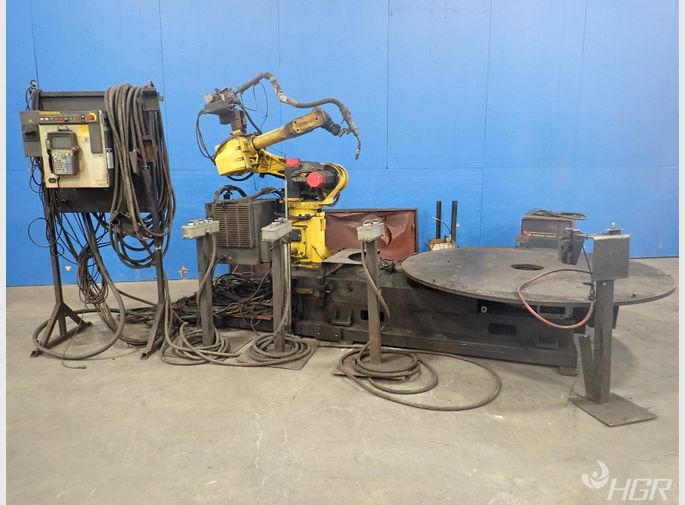Fanuc Ltd Robot Welder