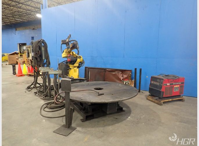 Fanuc Ltd Robot Welder