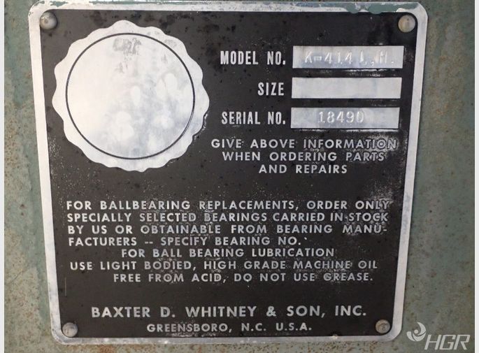 Used Whitney Straight Line Rip Saw | HGR*24 Used Whitney Straight Line Rip Saw | HGR*24