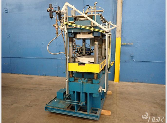 Wabash Heated Platen Press