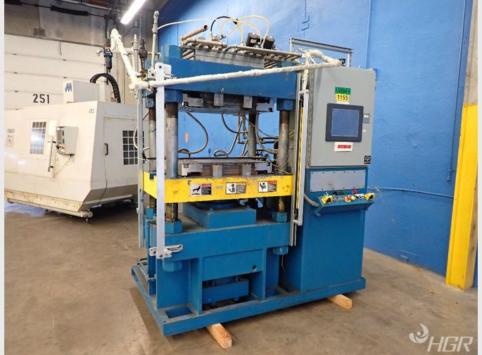 Wabash Heated Platen Press