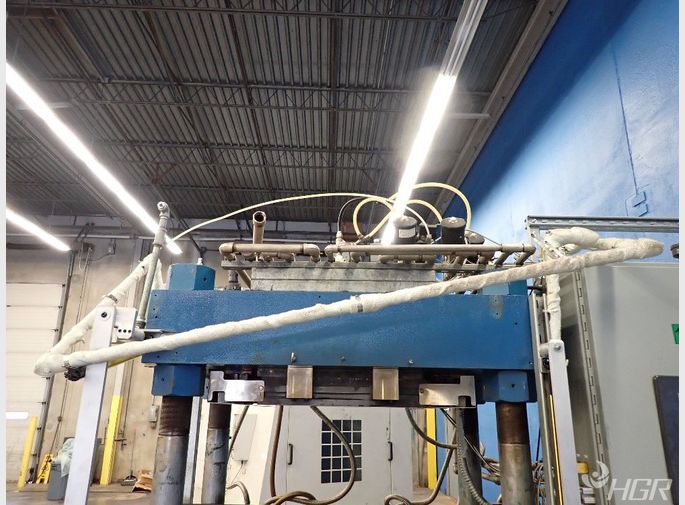 Wabash Heated Platen Press