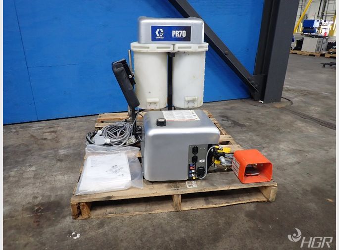 Graco Liquid Dispensing System