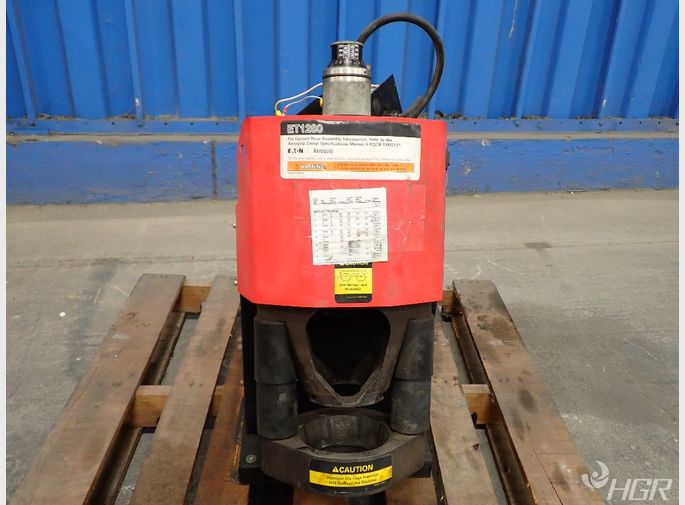 Aeroquip Field Crimp Machine