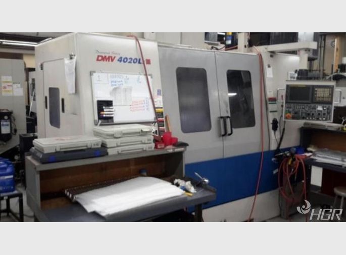 Doosan Cnc Vertical Machining Center
