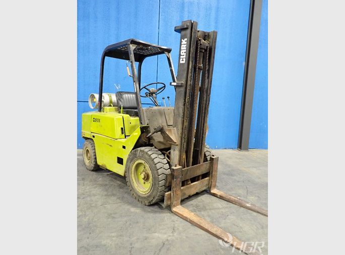 Clark Propane Forklift