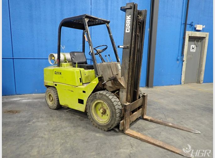 Clark Propane Forklift