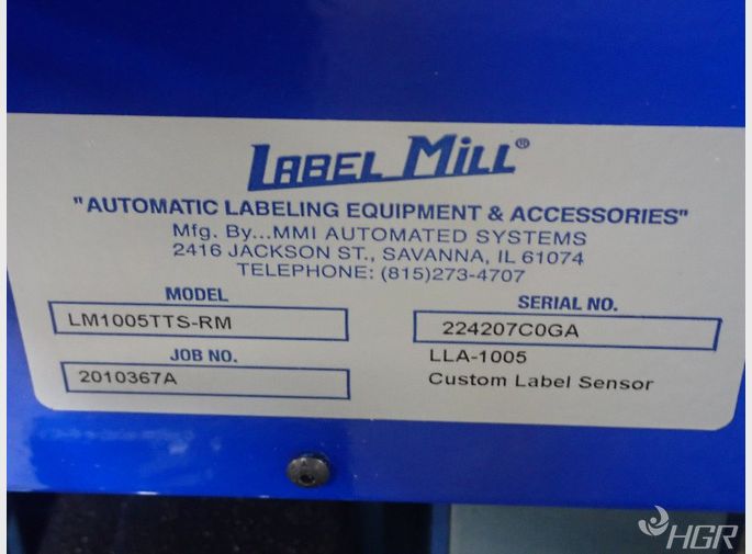 Label Mill Labeler
