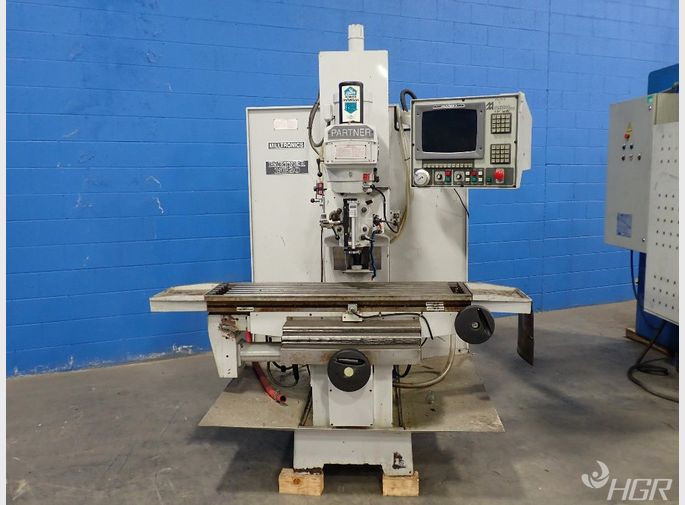 Milltronics Mfg Co Vertical Mill