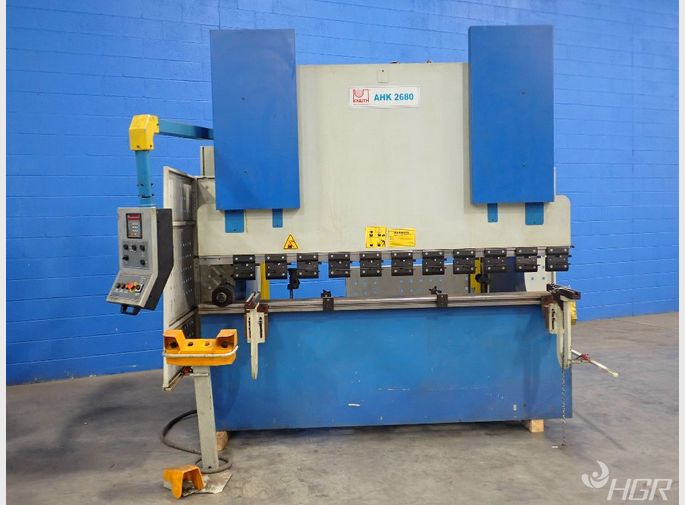 Used Knuth Machine Tools Usa Inc. Hydraulic Press Brake HGR Industrial...