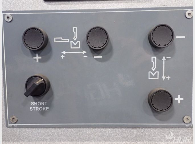 Used Knuth Machine Tools Usa Inc. Hydraulic Press Brake HGR Industrial...