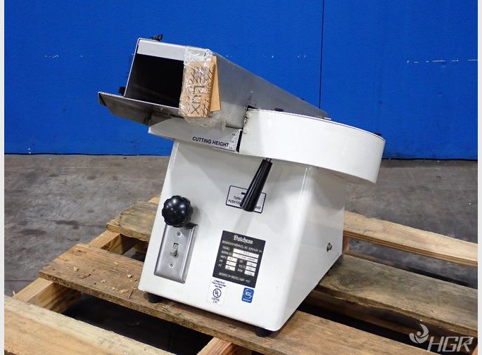Dutchess Electric Bunbagel Slicer