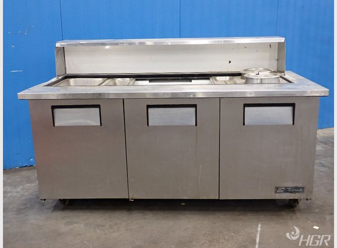 True Manufacturing Co  Refrigerated Prep Table
