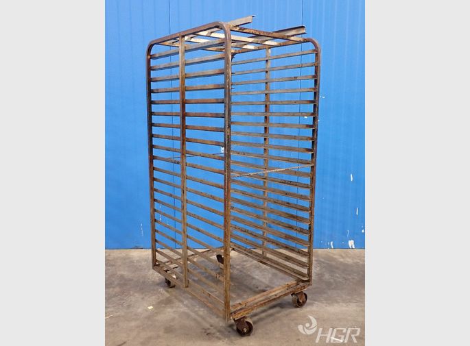 Rolling Bread Tray Rack