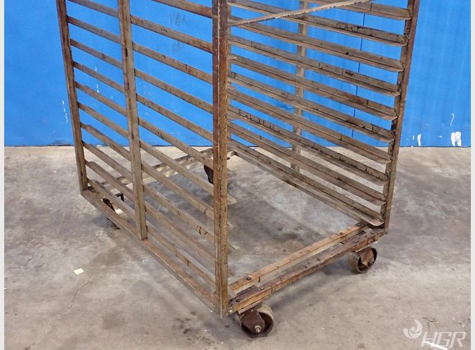  Rolling Bread Tray Rack