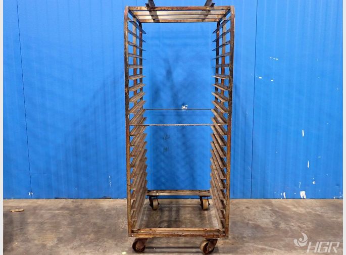  Rolling Bread Tray Rack