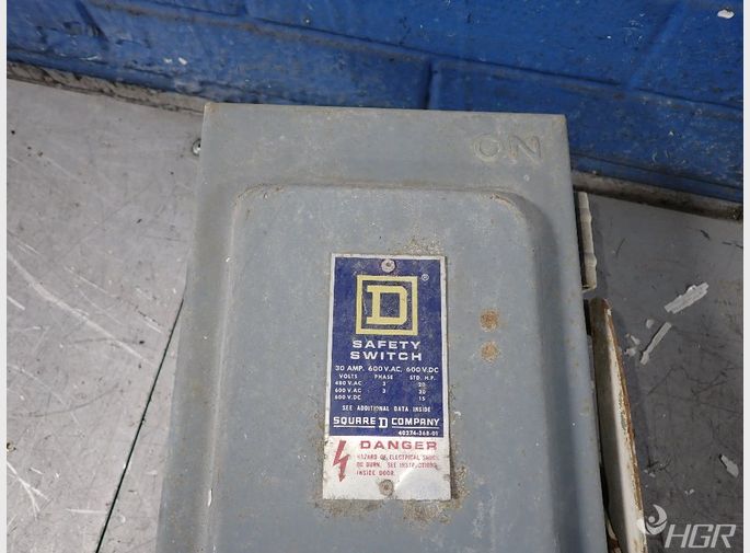 Square D Safety Switch