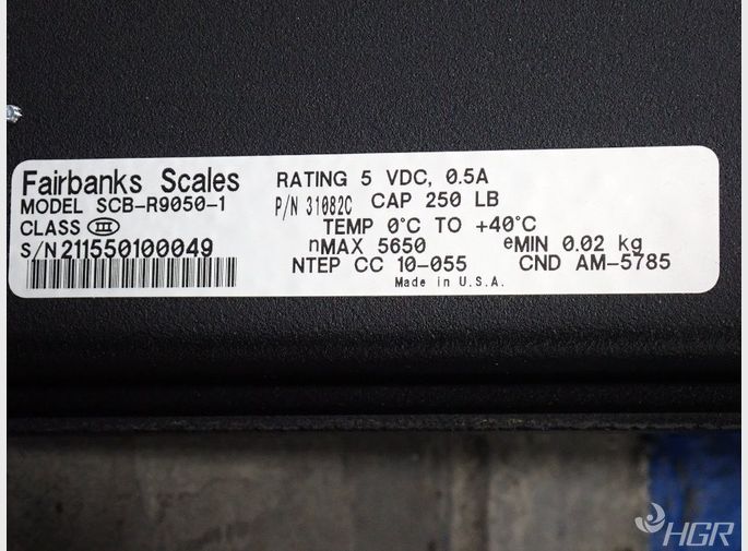 Fairbanks Digital Scale