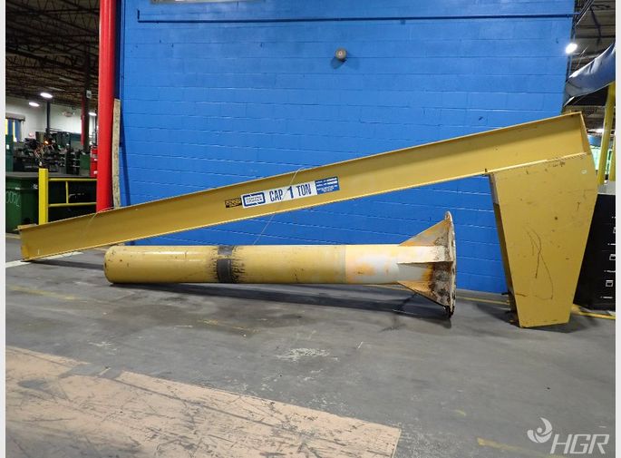 Contrx Cranes Jib Crane