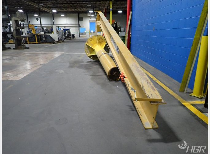 Used Contrx Crane Jib Crane | HGR Industrial Surplus