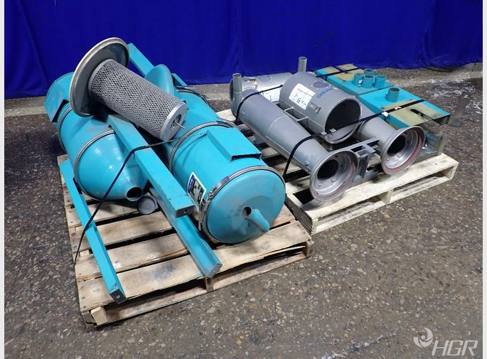 Unadyn Dust Collection Unit
