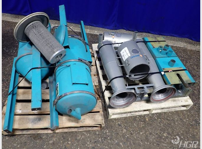 Unadyn Dust Collection Unit