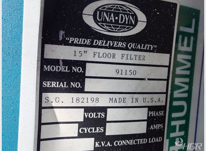 Unadyn Dust Collection Unit