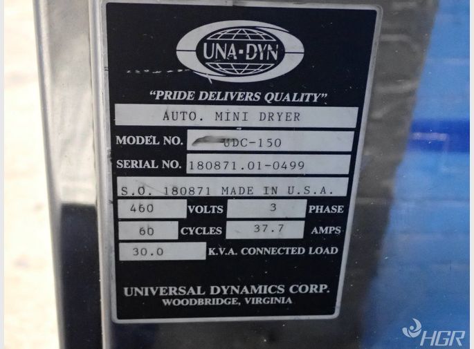 Unadyn Dryer Filter System