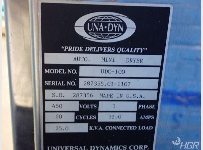 Unadyn Dryer Filter System
