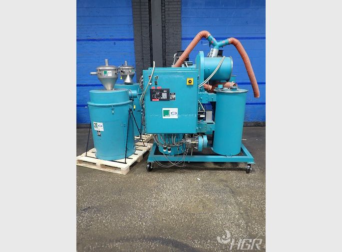 Unadyn Dehumidifying Hopper Dryer