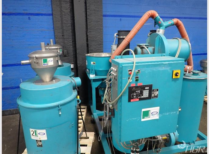 Unadyn Dehumidifying Hopper Dryer