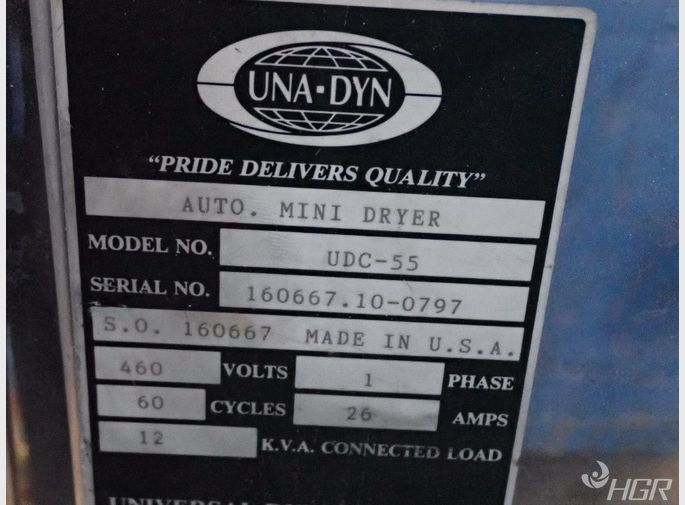 Unadyn Dryer Filter System