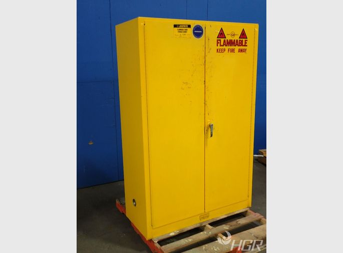 Justrite Flammable Storage Cabinet