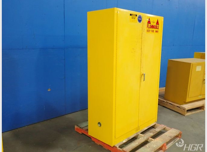 Justrite Flammable Storage Cabinet