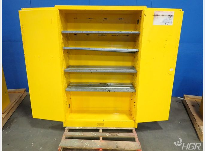 Justrite Flammable Storage Cabinet