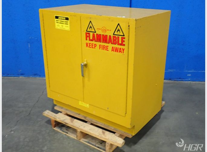 Justrite Flammable Storage Cabinet