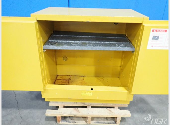 Justrite Flammable Storage Cabinet