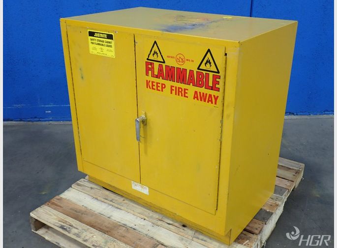 Justrite Flammable Storage Cabinet