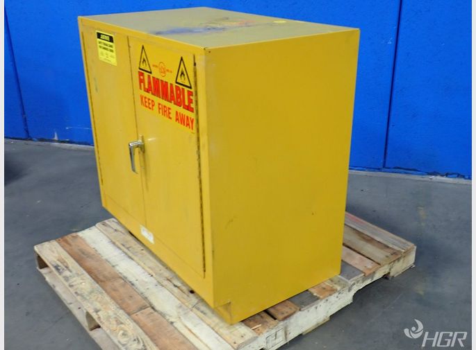 Justrite Flammable Storage Cabinet
