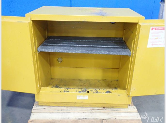 Justrite Flammable Storage Cabinet