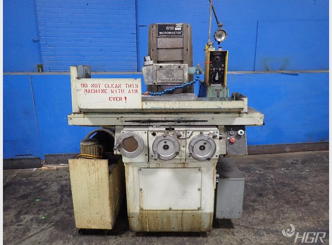 Brown  Sharpe Surface Grinder