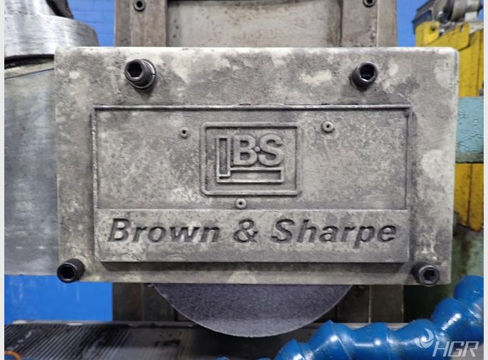 Brown  Sharpe Surface Grinder