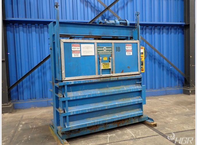 Load King Vertical Baler