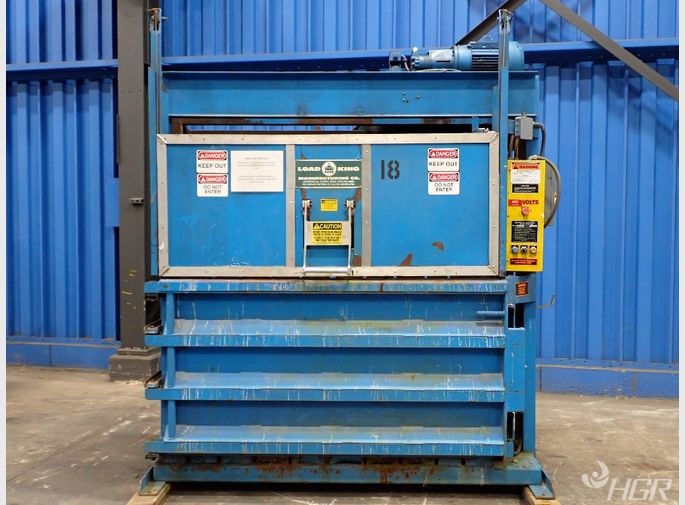 Load King Vertical Baler