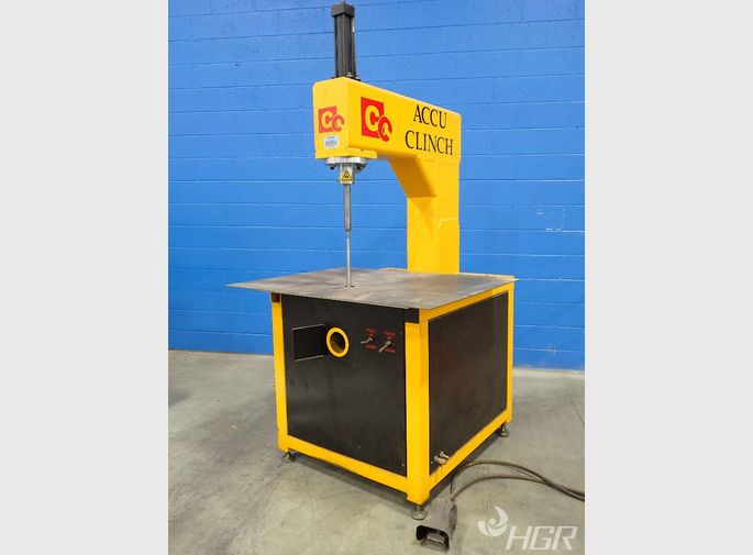 Computerized Cutters Accuclinch  Fastner